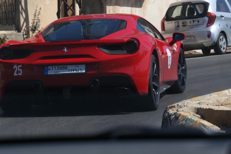 Ferrari Panorama Lebanon 2016 Ride